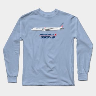 Air France 787-9 Long Sleeve T-Shirt